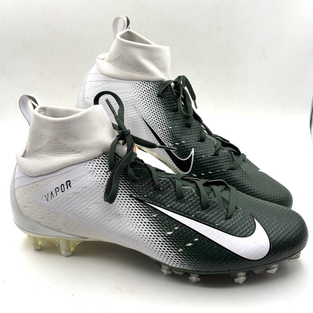 Nike Vapor Untouchable Pro 3 Football Cleats Mens Size 12 Pine Green